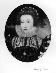 Marie de Guise, Koningin-Gemalin van James V van Schotland