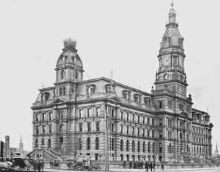 Marion County Courthouse, Indianapolis, VS