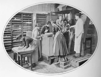 Zeep markeren voor hotels, clubs, enz., Edward Cook and Co Ltd, Londen, ca. 1903