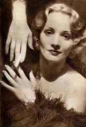 Marlene Dietrich, Duits-Amerikaanse actrice, 1933