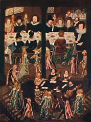 Huwelijksfeest van Sir Henry Unton, ca. 1596, 1903