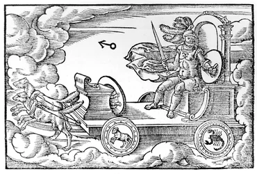 Mars, Romeinse god van oorlog, 1569