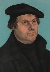Maarten Luther 1483-1546, waarschijnlijk 1532
