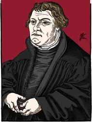 Martin Luther Duitse protestantse hervormer, 1546
