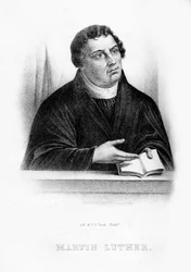 Maarten Luther, Duitse theoloog, augustijner monnik en kerkelijke hervormer, 1854