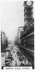 Martin Place, Sydney, 1928