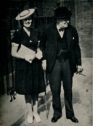 Mary Churchill en haar Vader