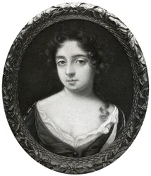 Mary Cromwell, gravin Fauconberg, derde dochter van Oliver Cromwell, 17e eeuw, 1899