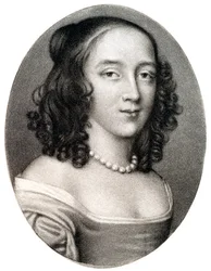 Mary Cromwell, Gravin Fauconberg, derde dochter van Oliver Cromwell, 17e eeuw, 1899