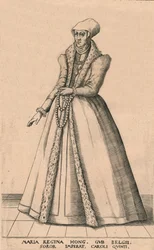 Maria van Oostenrijk, koningin-weduwe van Hongarije