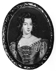 Maria van Modena, koningin-gemalin van koning James II, 1907