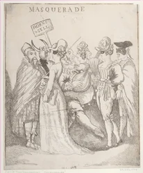 Maskerade, [30 augustus 1811], kopie na