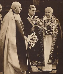 Maundy Geld Geschenken, 1936 1937