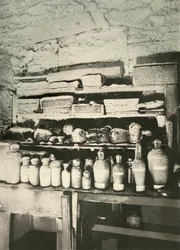 Mawsons Chemisch Laboratorium, ca. 1908-1909