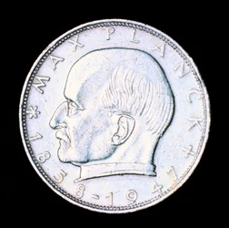 Max Planck, Duitse theoretisch natuurkundige, midden 20e eeuw