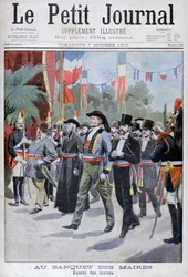 Burgemeestersbanket, Parijs