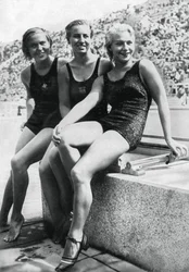 Medaillewinnaars van het vrouwenplatformduiken, Olympische Spelen van Berlijn, 1936