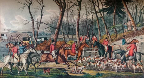 Ontmoeting bij Cover, ca. 1824