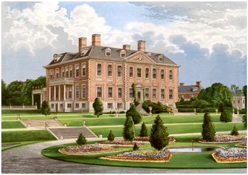 Melton Constable, Norfolk, Lord Hastings, ca. 1880
