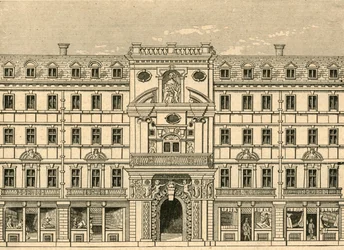 Mercers Chapel, herbouwd na de brand