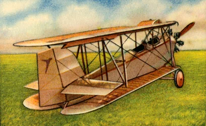 Messerschmitt M.21 dubbeldekker, 1920s, 1932