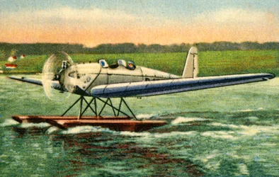 Messerschmitt M 23bw watervliegtuig, 1920s, 1932