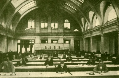 Kantoor van Messrs. Harland & Wolff, Belfast, c1930