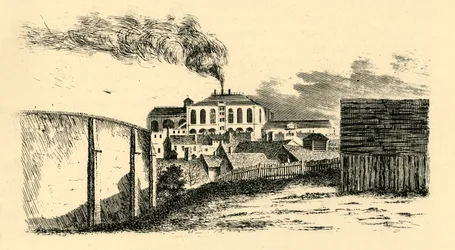 Meuxs Brouwhuis gebouwd rond 1796, 1808, 1925