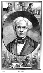 Michael Faraday, Britse natuurkundige en scheikundige, 1881