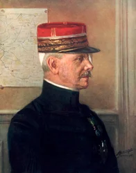 Michel-Joseph Maunoury, Franse generaal uit de Eerste Wereldoorlog, 1926