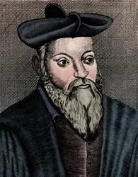 Michel Nostradamus 1503-1556, Franse arts en astroloog, 17e eeuw