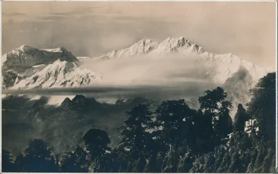 Machtige Kinchinjunga, ca. 1940
