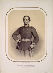 Milan I 1854-1901, Koning van Servië, c. 1869