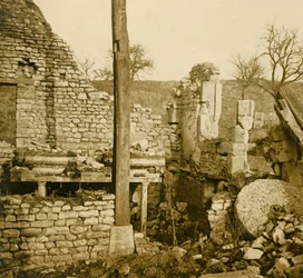Molen bij Les Éparges, Noord-Frankrijk, ca. 1914-ca. 1918