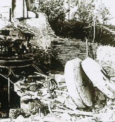 Molen in Woëvre, Frankrijk