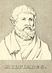 Miltiades, c550-489 v.Chr., 1830
