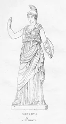 Minerva, ca. 1850