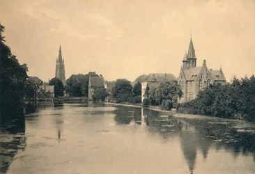 Minnewater, ca. 1910