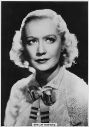 Miriam Hopkins, Amerikaanse actrice, 1938