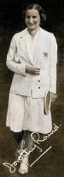 Miss Dorothy Round, Wimbledon kampioen dames, 1934