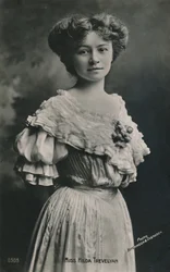 Miss Hilda Trevelyan, 1880-1959, c1930