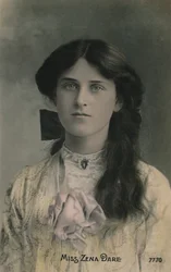 Miss Zena Dare, 1887-1975, ca. 1930