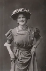Miss Zena Dare, 1887-1975, ca. 1930