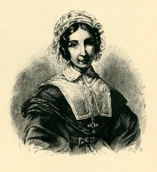 Mme. De Chateaubriand, begin 19e eeuw, 1902