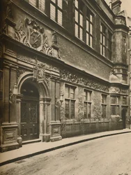 Modern Cutlers Hall in Warwick Lane Off Newgate Street, ca. 1935