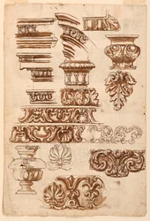 Lijstwerk en Ornamentatie