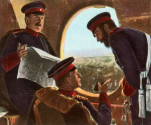 Moltke in Parijs, september 1870