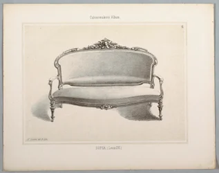 Maandelijks album voor meubelmakers