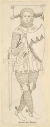 Monument van Eudo de Arsie, ca. 1790