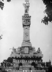 Monument voor brandweerlieden